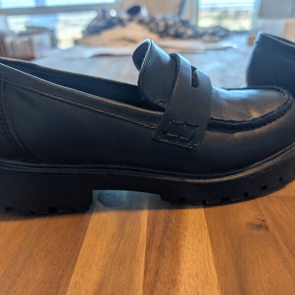Steve Madden Black Loafers - Picture 8 of 10